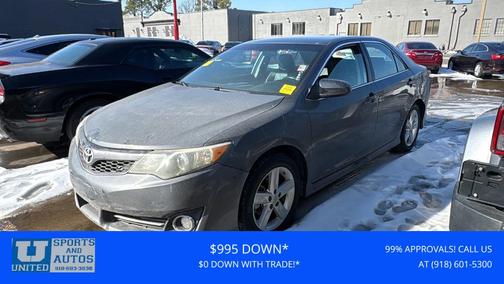 2012 Toyota Camry SE
