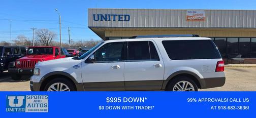 2015 Ford Expedition EL King Ranch
