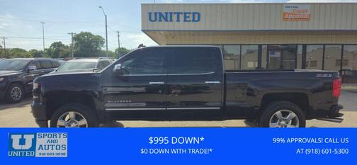 2017 Chevrolet Silverado 1500 LTZ
