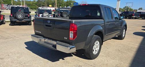 2013 Nissan Frontier SV
