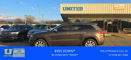 2017 Jeep Grand Cherokee Limited