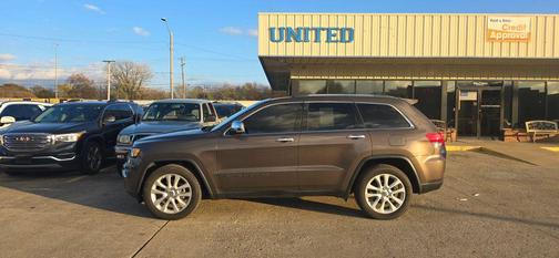 2017 Jeep Grand Cherokee Limited