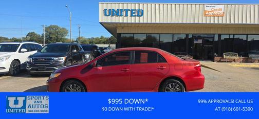 2011 Toyota Corolla LE