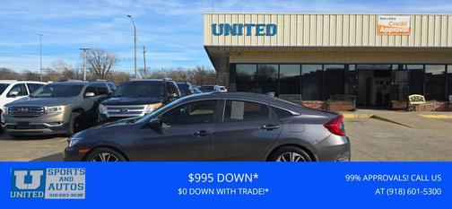 2018 Honda Civic EX-L