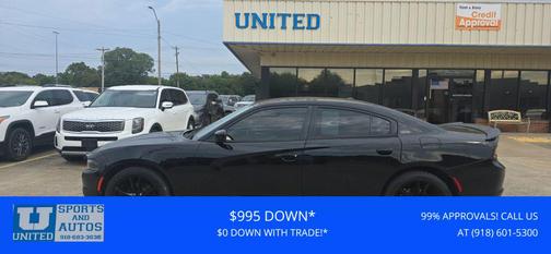 2018 Dodge Charger SXT