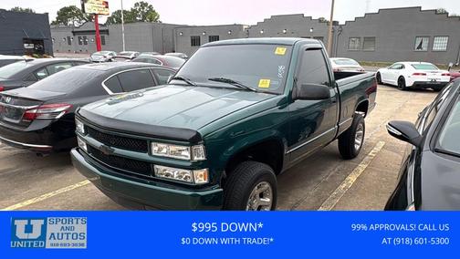 1996 Chevrolet 1500 Fleetside W/T