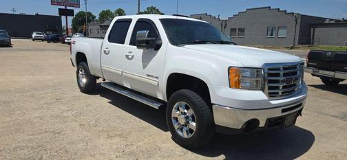2010 GMC Sierra 2500 SLT