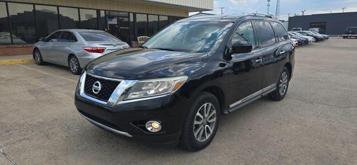 2013 Nissan Pathfinder SL