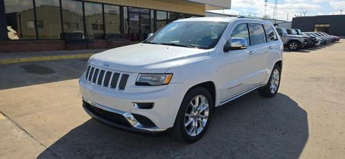 2016 Jeep Grand Cherokee Summit