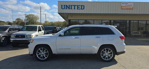 2016 Jeep Grand Cherokee Summit