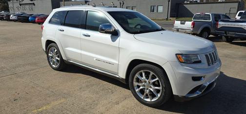 2016 Jeep Grand Cherokee Summit