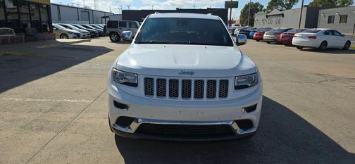 2016 Jeep Grand Cherokee Summit