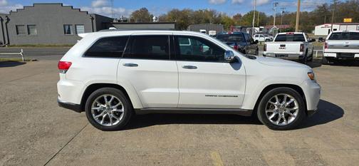 2016 Jeep Grand Cherokee Summit