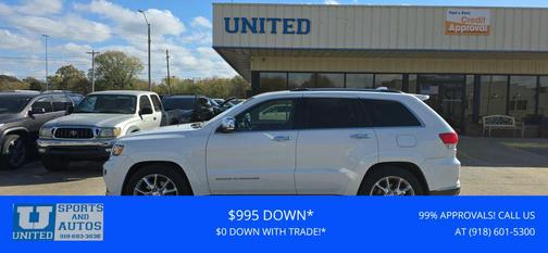 2016 Jeep Grand Cherokee Summit