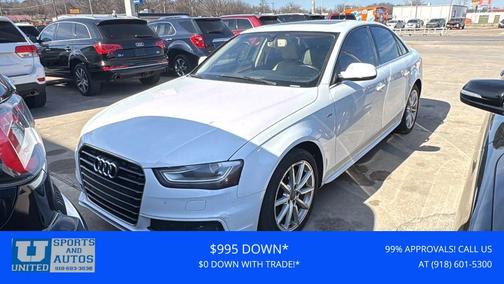 2014 Audi A4 2.0T Premium Plus