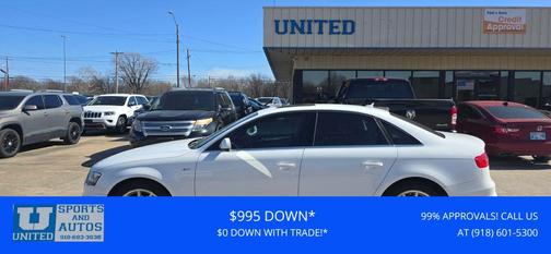 2014 Audi A4 2.0T Premium Plus