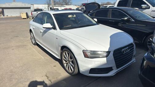 2014 Audi A4 2.0T Premium Plus