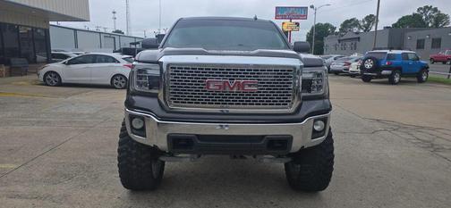 Quicksilver Metallic 2014 GMC Sierra 1500 SLE