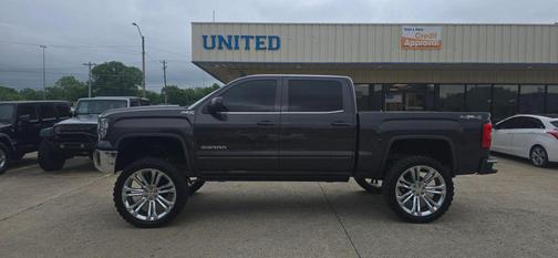 Quicksilver Metallic 2014 GMC Sierra 1500 SLE