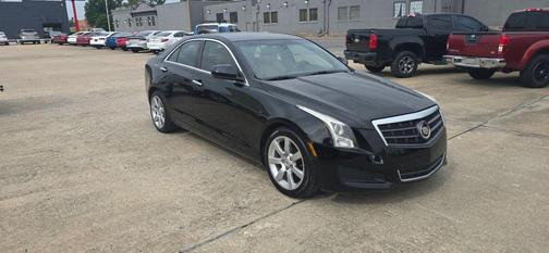 Black 2014 Cadillac ATS 2.5L