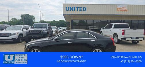 Black 2014 Cadillac ATS 2.5L