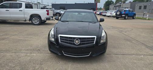 Black 2014 Cadillac ATS 2.5L