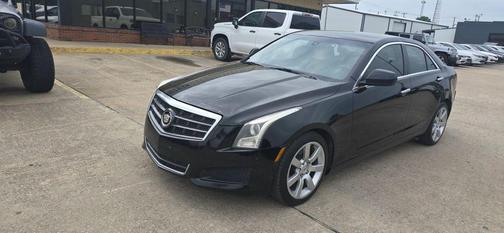 Black 2014 Cadillac ATS 2.5L
