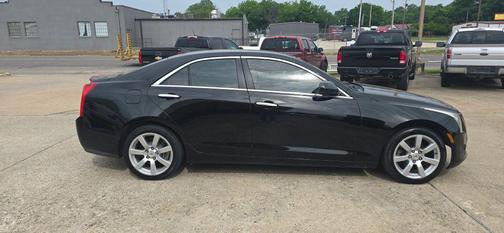 Black 2014 Cadillac ATS 2.5L
