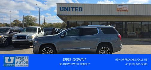 2020 GMC Acadia Denali