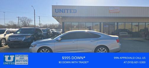 2018 Chevrolet Impala 2LZ