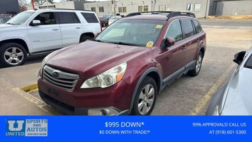 2011 Subaru Outback 2.5 i Premium