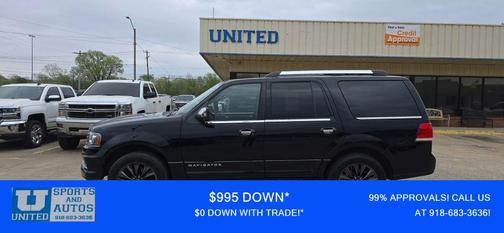 2016 Lincoln Navigator Select