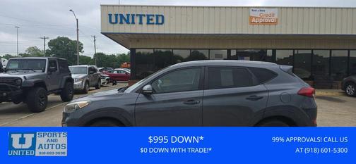 2017 Hyundai TUCSON Sport