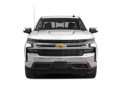 Gray 2019 Chevrolet Silverado 1500 Custom