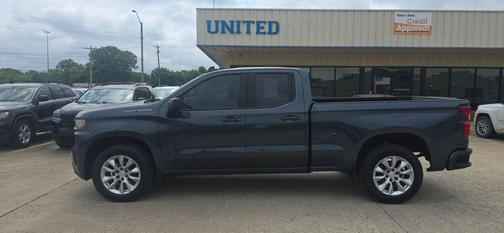 Gray 2019 Chevrolet Silverado 1500 Custom