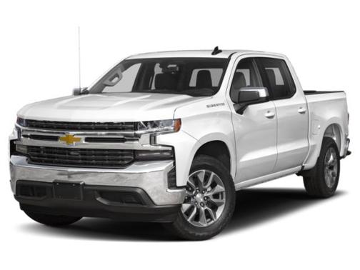 Gray 2019 Chevrolet Silverado 1500 Custom