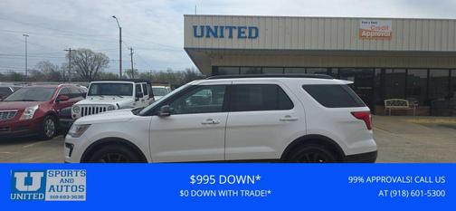 2018 Ford Explorer XLT