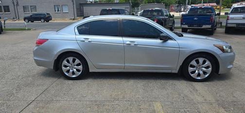 Alabaster Silver Metallic 2009 Honda Accord EX-L
