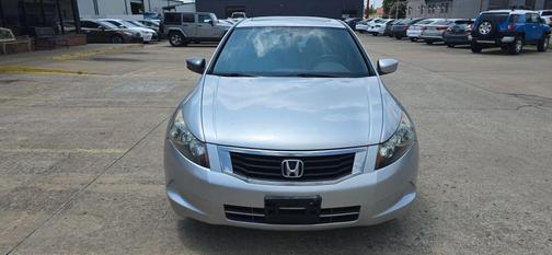 Alabaster Silver Metallic 2009 Honda Accord EX-L