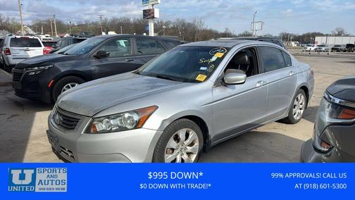 Alabaster Silver Metallic 2009 Honda Accord EX-L