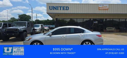 Alabaster Silver Metallic 2009 Honda Accord EX-L