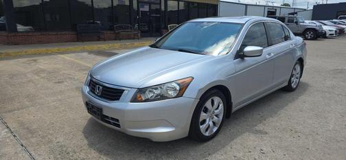 Alabaster Silver Metallic 2009 Honda Accord EX-L