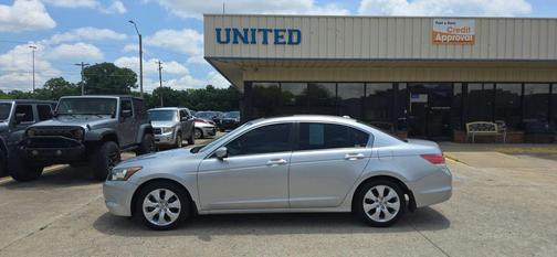 Alabaster Silver Metallic 2009 Honda Accord EX-L