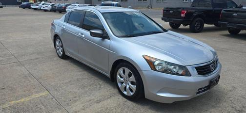 Alabaster Silver Metallic 2009 Honda Accord EX-L