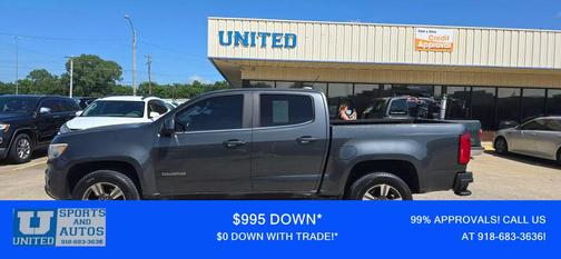 2016 Chevrolet Colorado LT