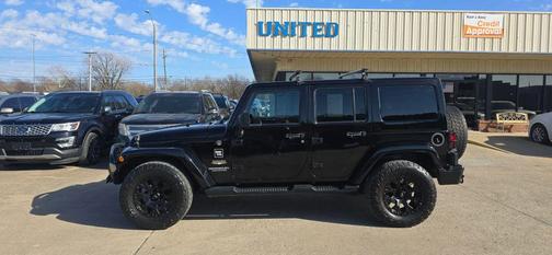 2013 Jeep Wrangler Unlimited Sahara