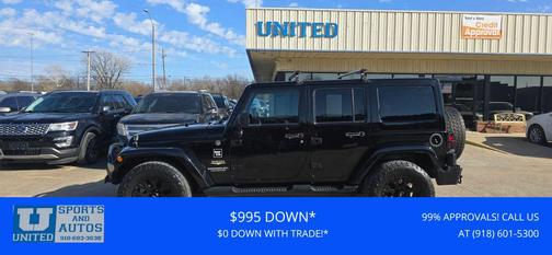 2013 Jeep Wrangler Unlimited Sahara