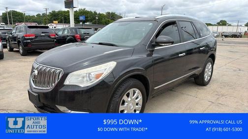 Carbon Black Metallic 2013 Buick Enclave Premium