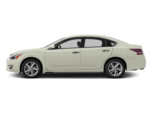 Pearl White 2013 Nissan Altima 2.5 SL