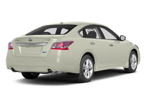 Pearl White 2013 Nissan Altima 2.5 SL